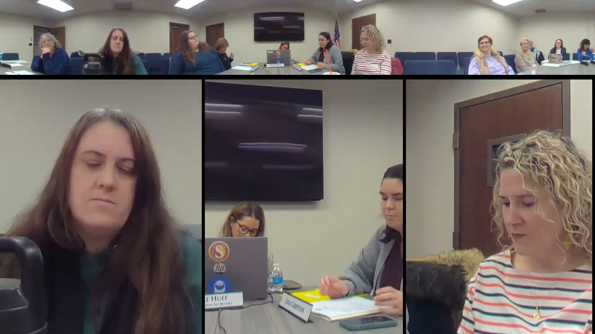 Stow City Arts Commission reviews community projects, calls for submissions and mascot ideas; approves minutes and adjourns