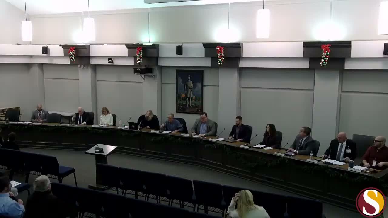 Stow City Council recognizes Andrew Branch, state speech-and-debate champion