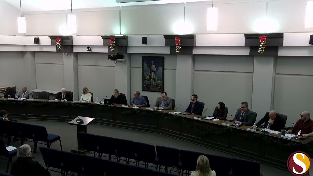 Stow City Council elects 2026 leadership in organizational meeting