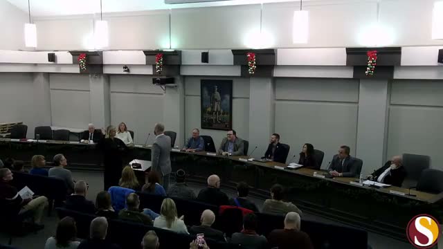 Stow City administers oaths to law director and seven council members; organizational meeting set