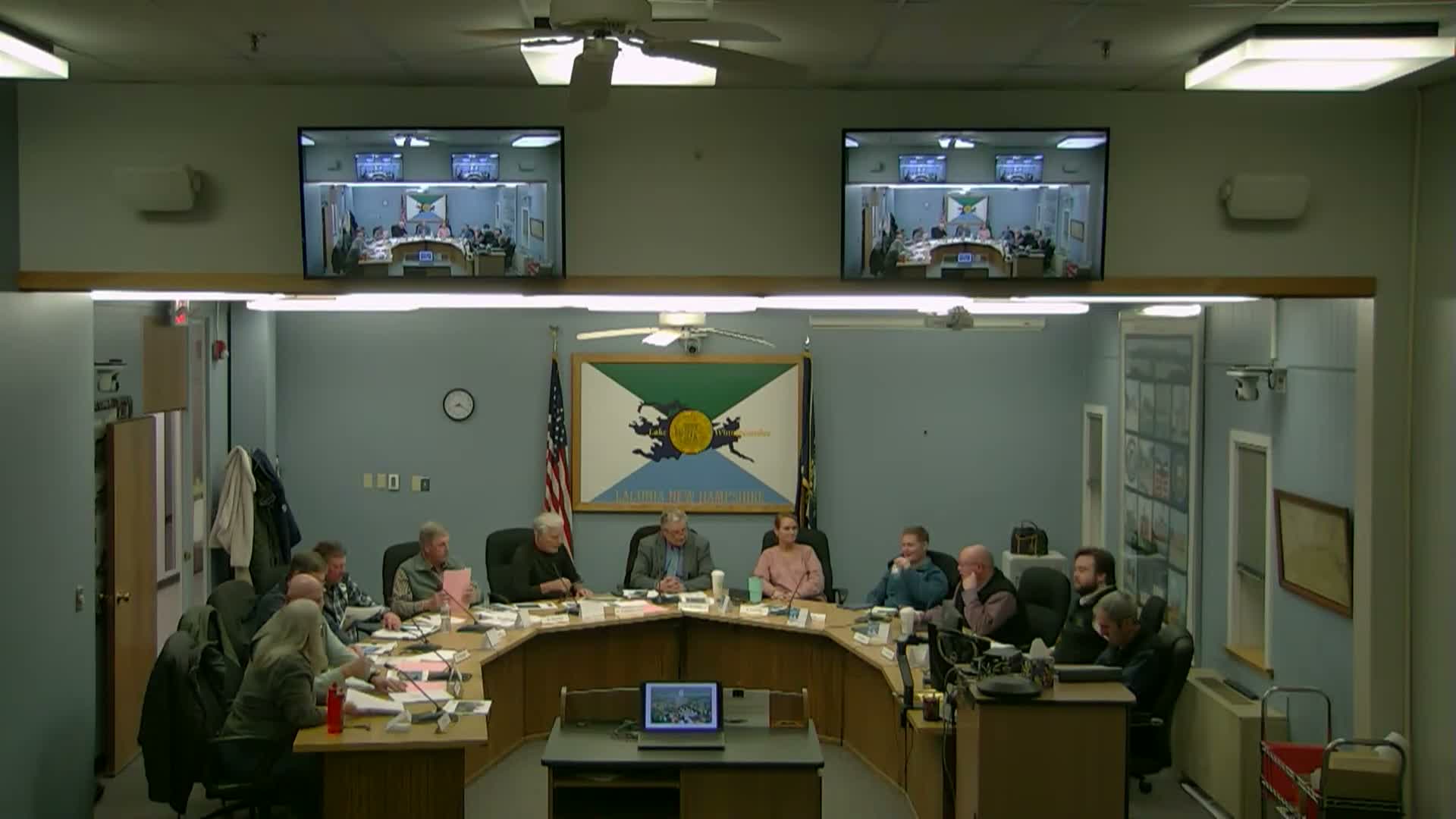 Planning staff reports TIF lighting funds, state school stormwater review and project updates