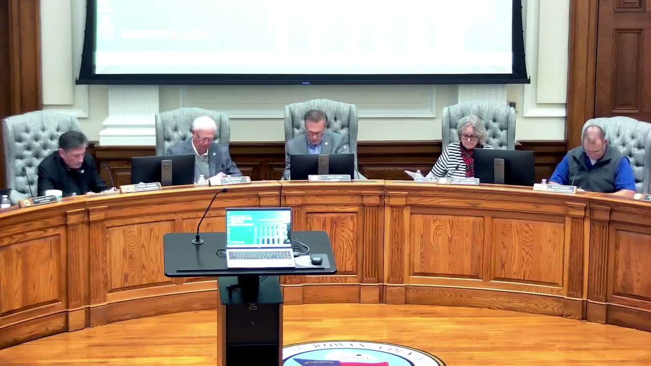 Public commenter Bobby Kemp urges property-tax reform and declares run for commissioner