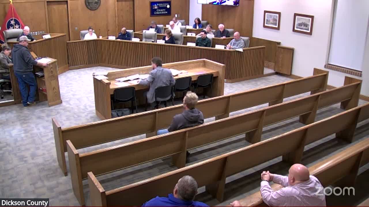 Planning commission approves Nashville Getaway RV site plan after traffic, septic questions