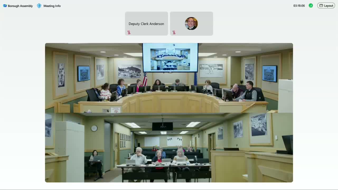 Assembly tables $500,000 CPV grant to City of Ketchikan until Jan. 5 for further coordination