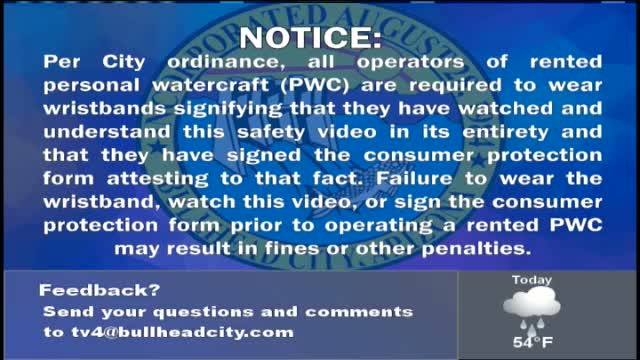 Bullhead City reiterates PWC safety rules and enforces wristband requirement for rentals