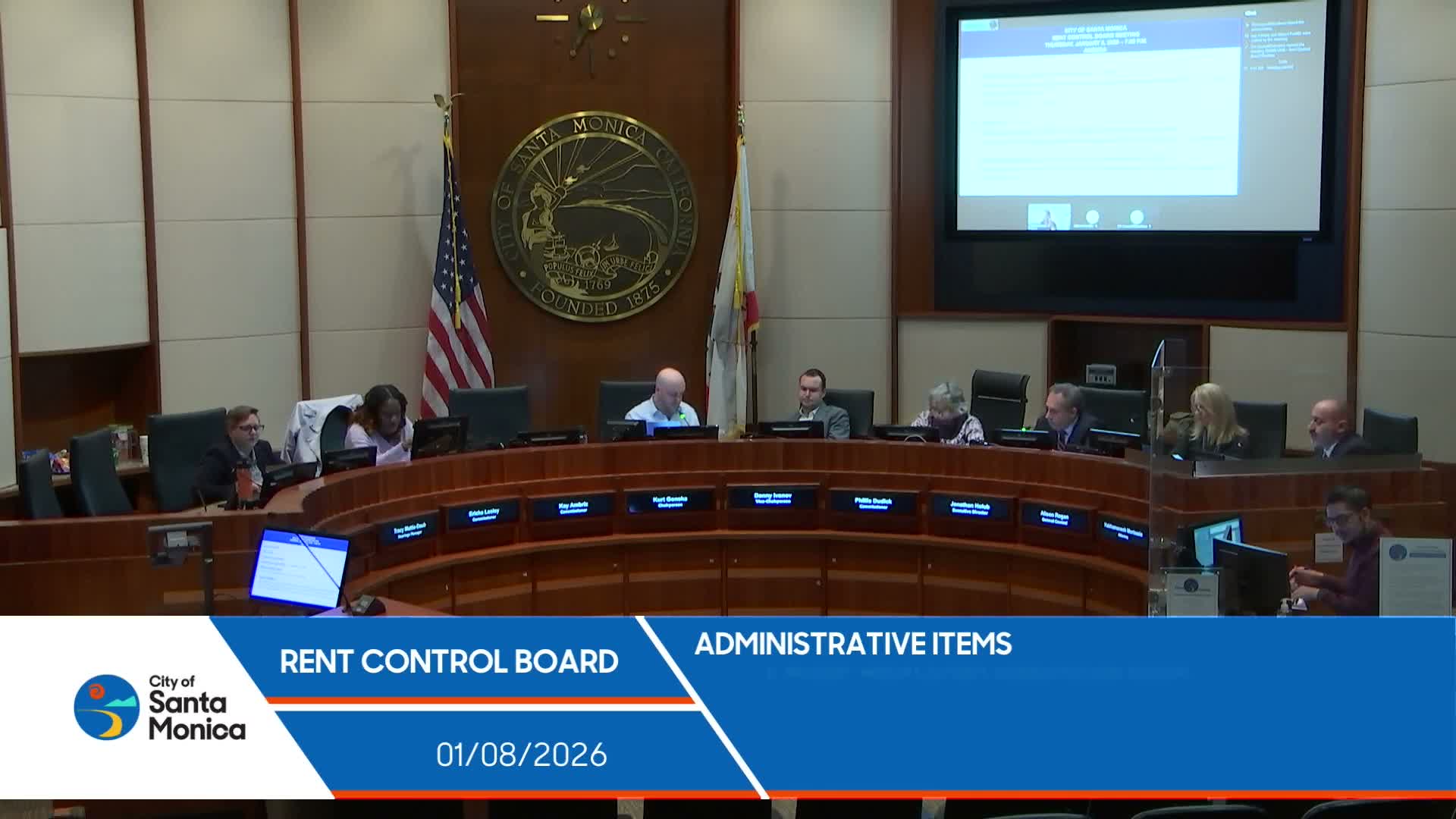 Rent Control Board approves revised general counsel job specification to support recruitment