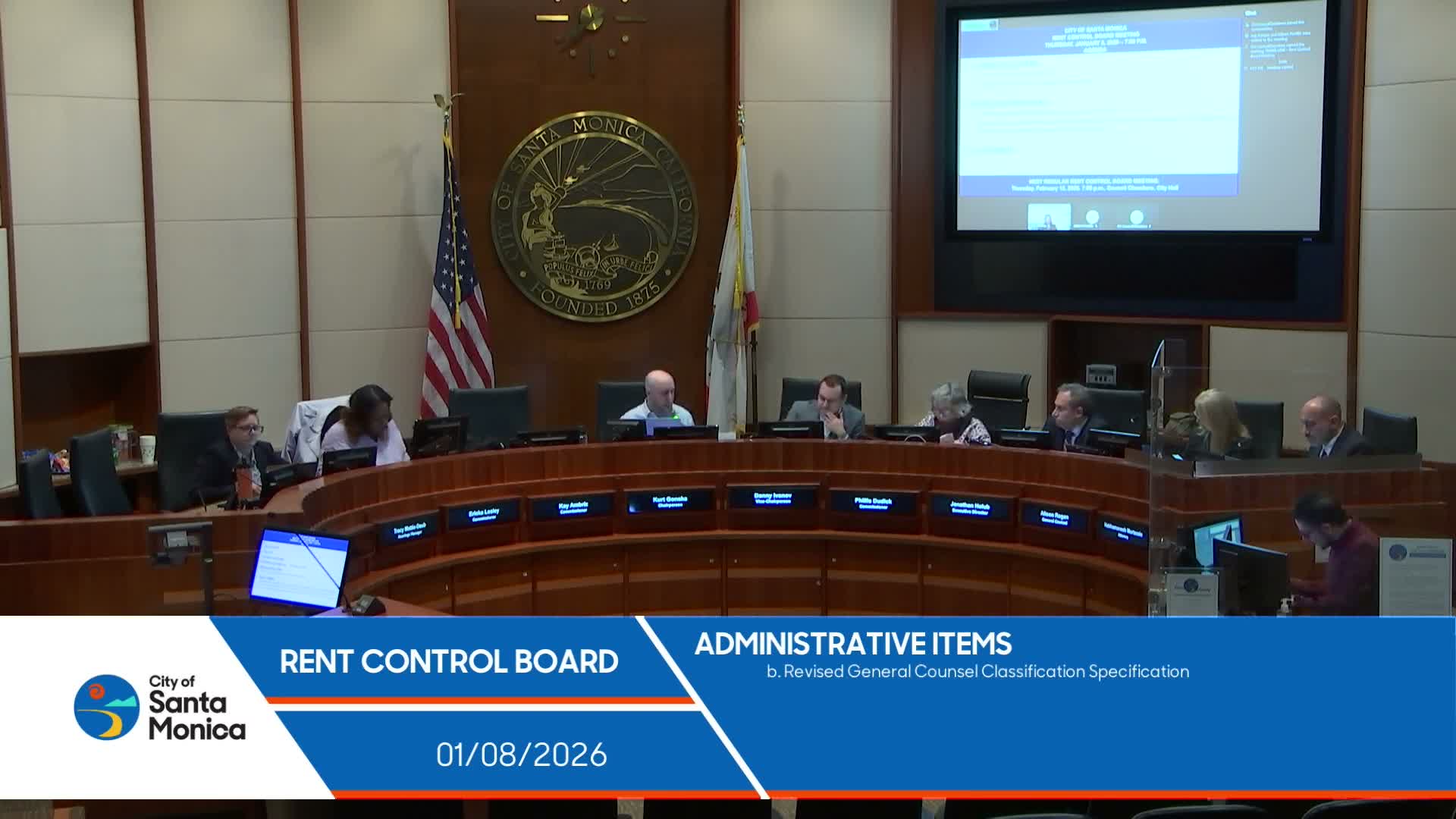 Rent Control Board forms charter-amendment subcommittee and elects new chair, vice chair