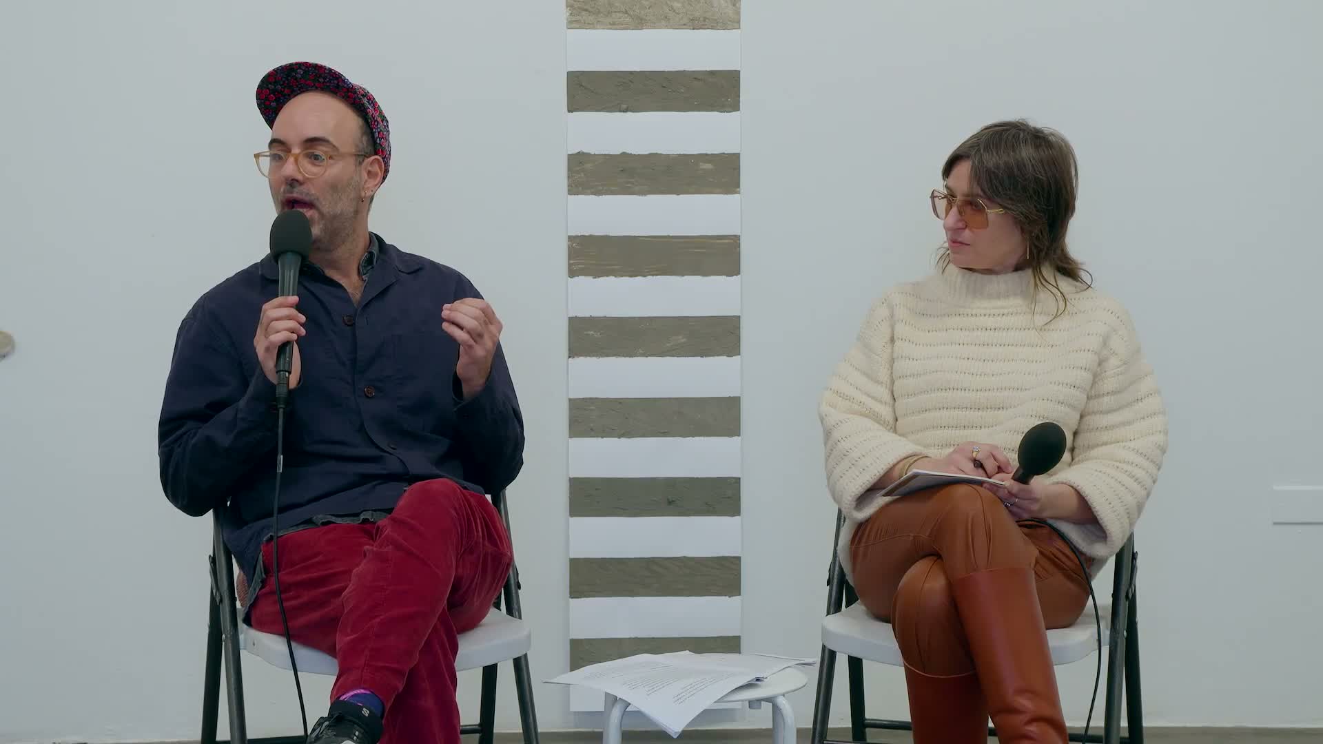 Artist Commit founders and Santa Monica artist push climate-impact reporting for exhibitions