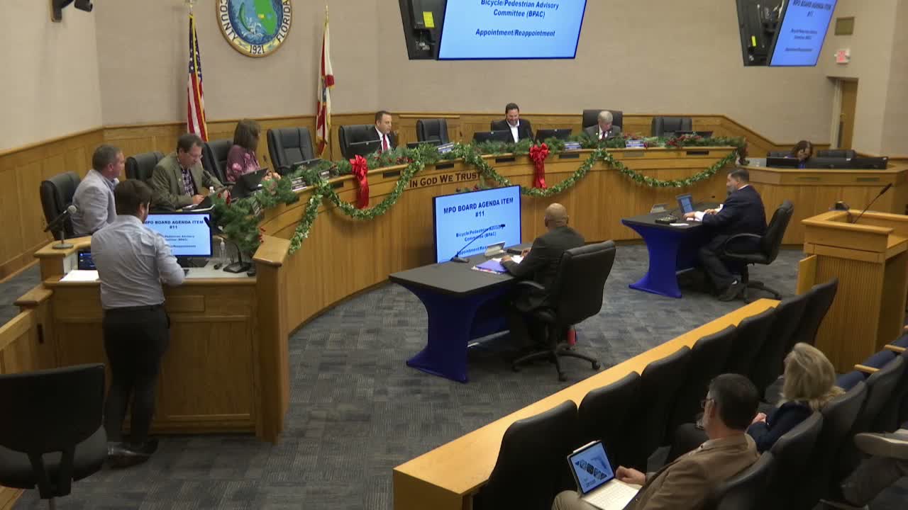 MPO chair presses for FDOT corridor study after proposed US‑17 land‑use change that could enable thousands of homes