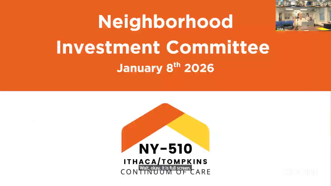 Continuum-of-care director warns HUD funding changes could jeopardize supportive housing in Tompkins County