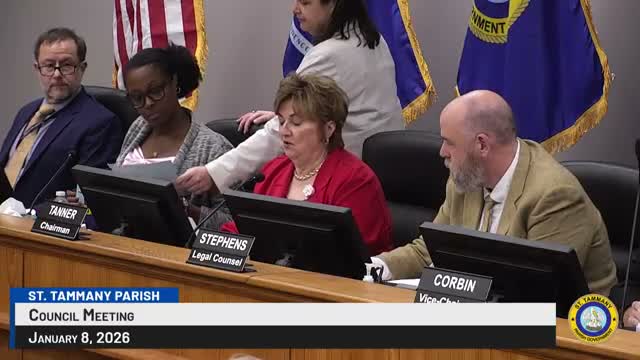 Parish council overturns zoning denial for Lacombe parcel after developer drops density, introduces S1 ordinance