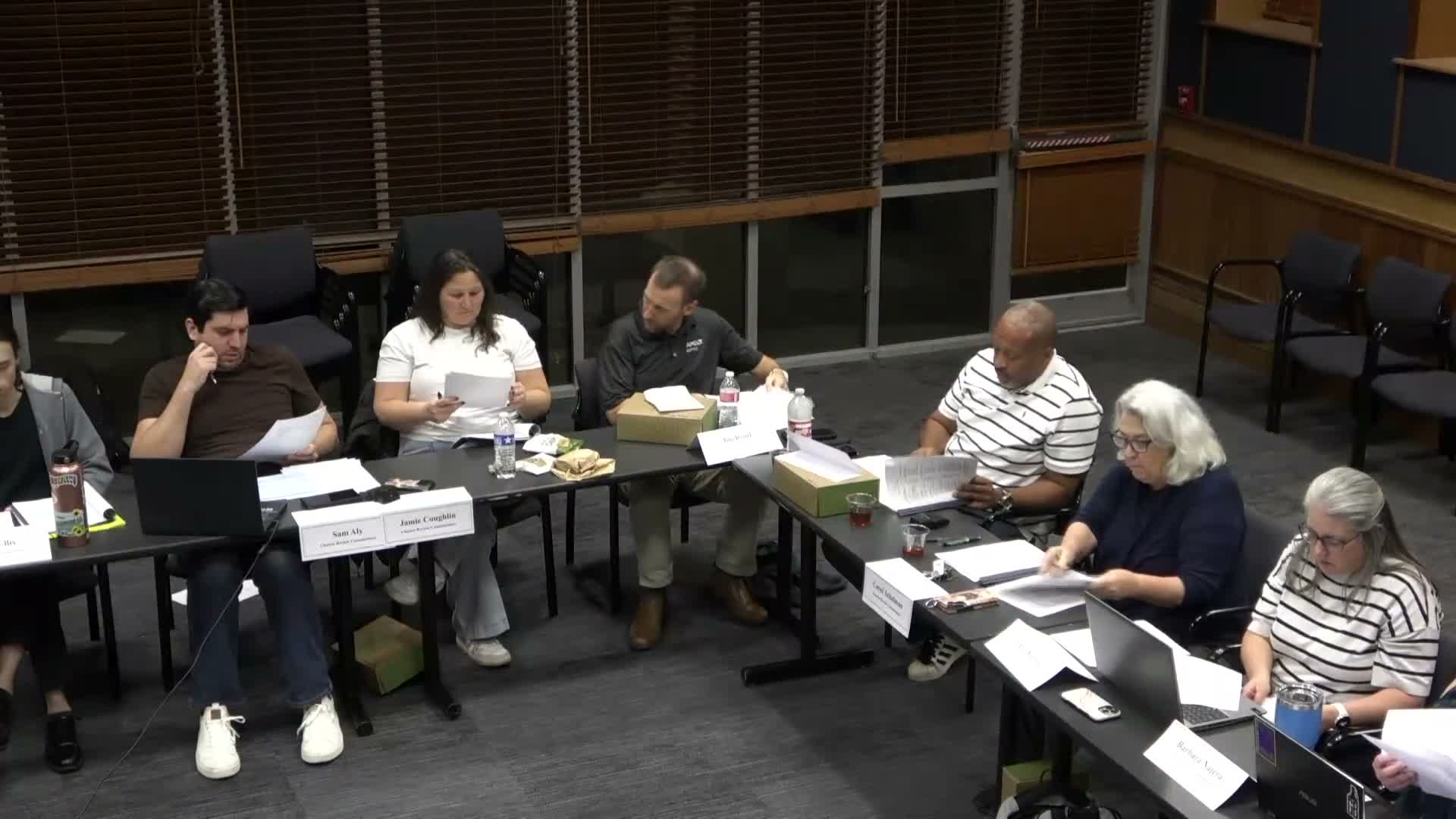 Commission backs charter-level language on data privacy, surveillance and AI for attorney review