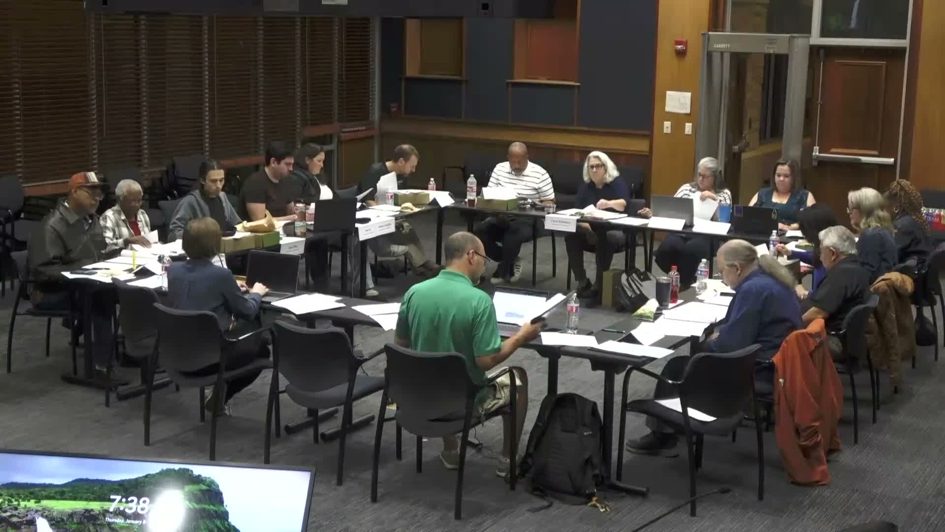 Charter commission endorses modest stipend proposal; to recommend $500/month for council