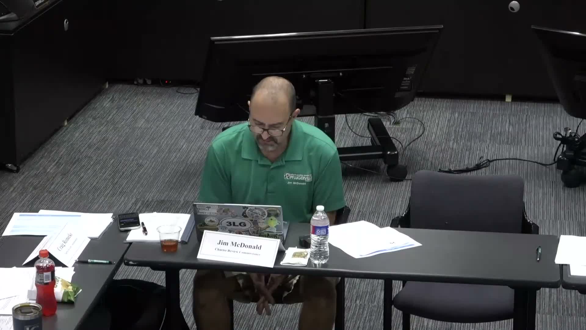 Charter commission to recommend city adopt ETJ notification procedures