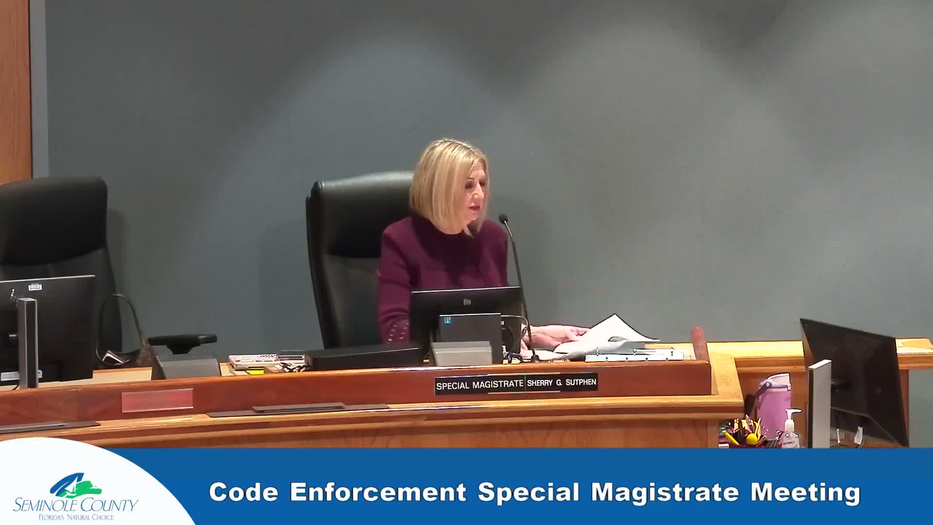 Seminole County magistrate reduces fines, releases liens after owners show compliance or demolition