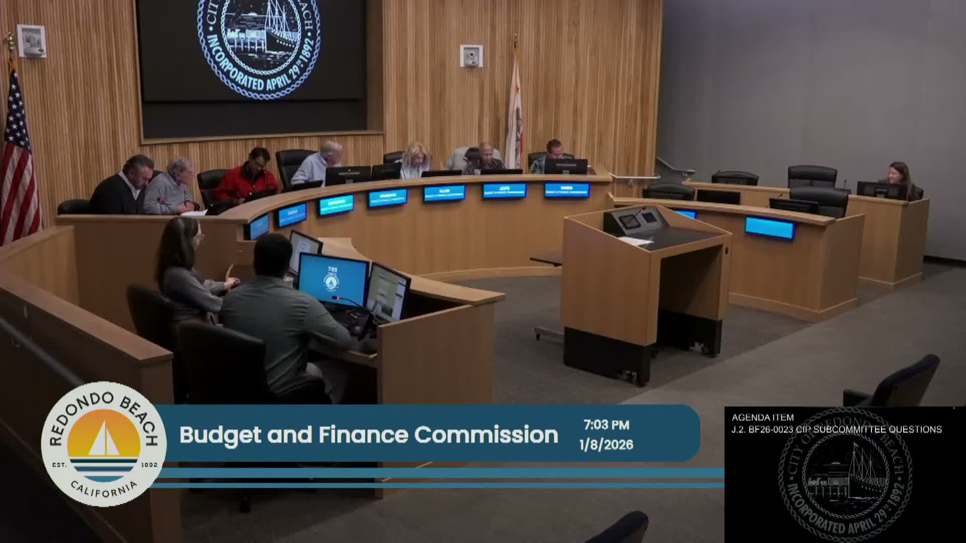 Commission opens review after letter shows high CIP change orders; commissioners question $93M bond sizing