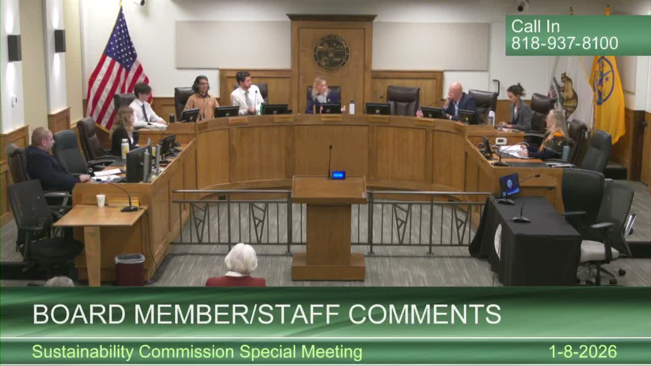 Glendale honors Stephanie Landrigan with environmental stewardship award