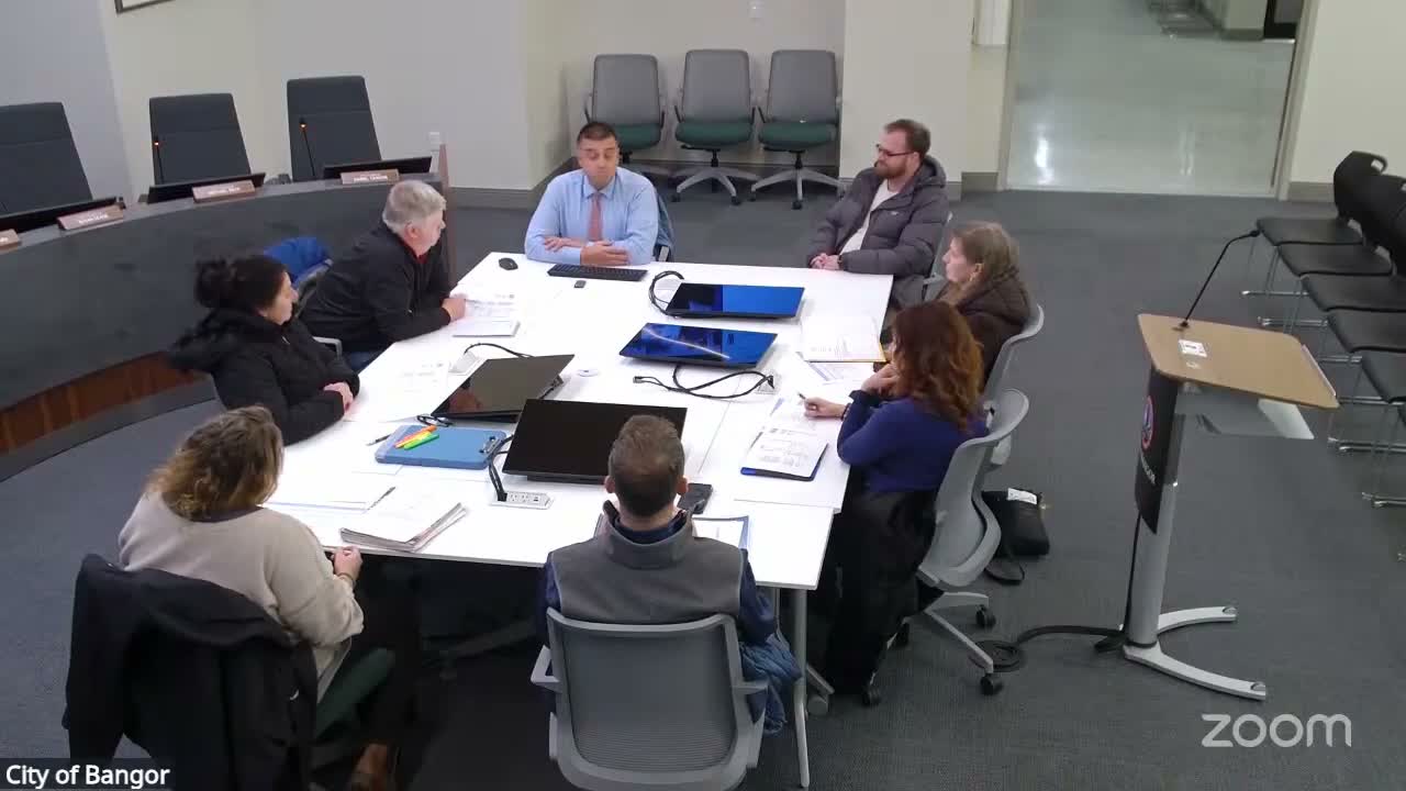 Ryan Robbins elected chair of Bangor Parks, Recreation & Harbor Advisory Committee