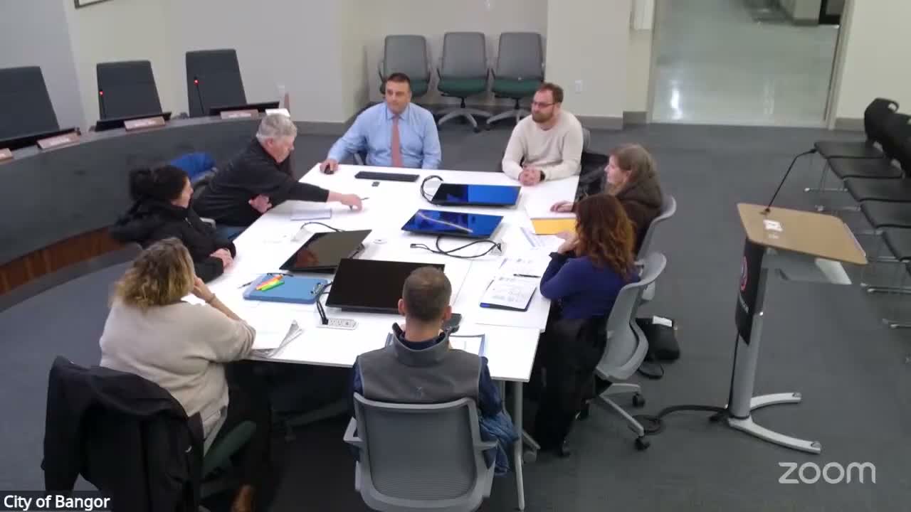 Bangor parks advisory committee reviews facilities master plan, Cascade Park repairs and Sawyer Arena chiller