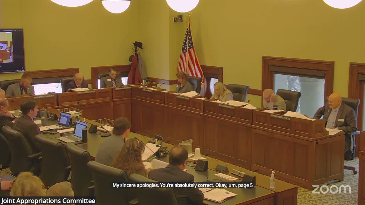 Revenue director says governor recommended one year of property‑tax refund funding amid broader policy debate