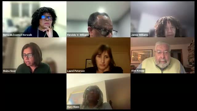 Norwalk library board approves plaque honoring Ralph C. Bloom, tentatively schedules dedication