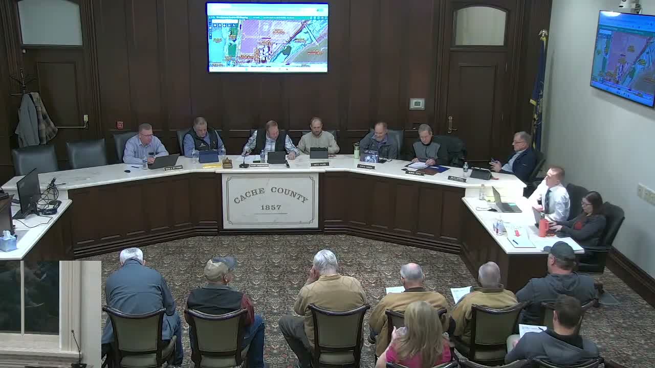 Planning commission backs revisions to subdivision rules, adds 7‑lot threshold and municipal/public water option