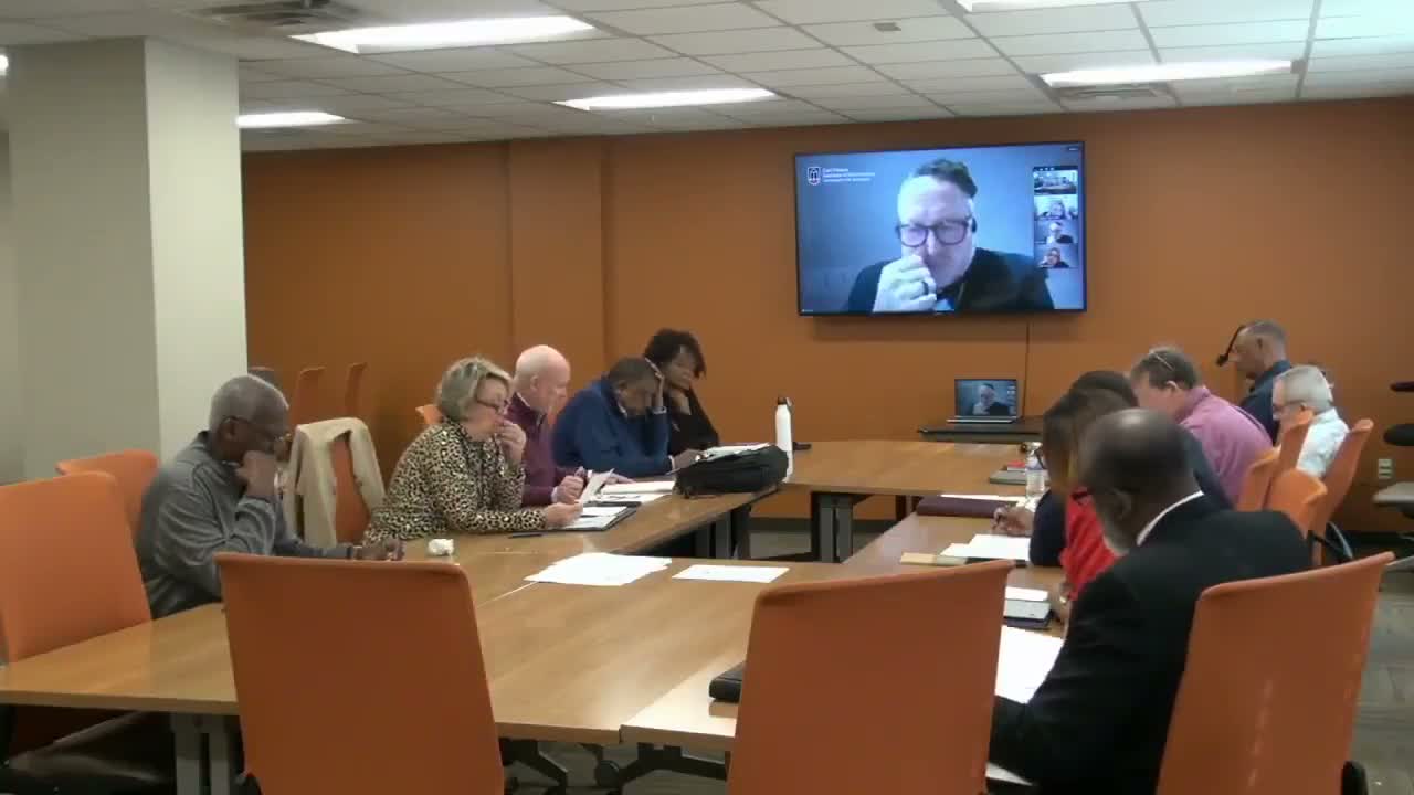 Committee debates equal-opportunity wording, asks compliance director to draft language