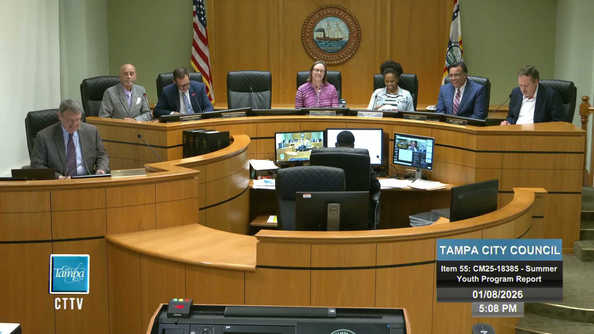 Council pushes to expand summer internships and revives all‑abilities program; asks for funding plan