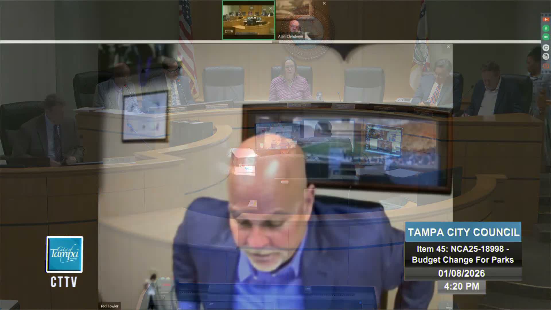 Tampa council redirects $1.1M to Gadsden Park improvements, removes JBL dock repair from this allocation