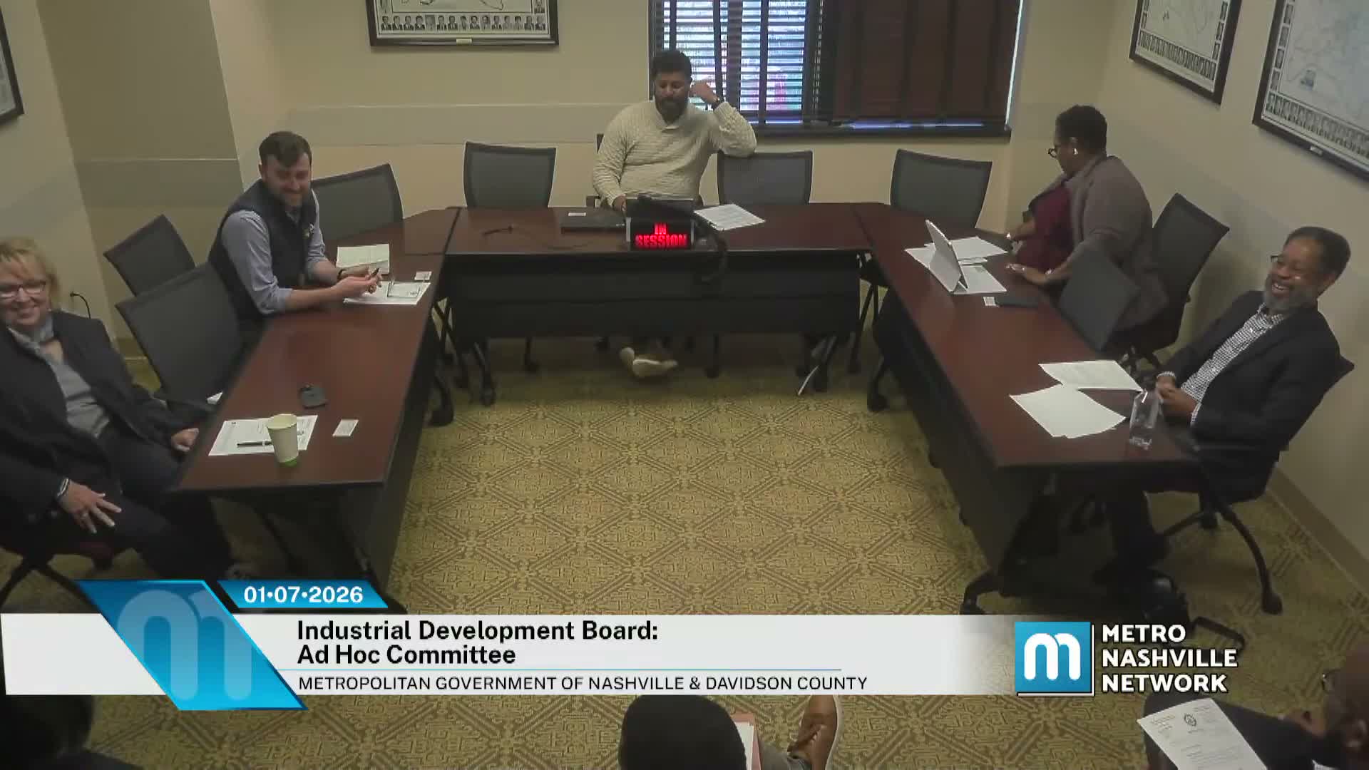 Councilmember Jennifer Gamble briefs IDB ad hoc on four housing bills to expand housing types, DADUs and a bonus height incentive