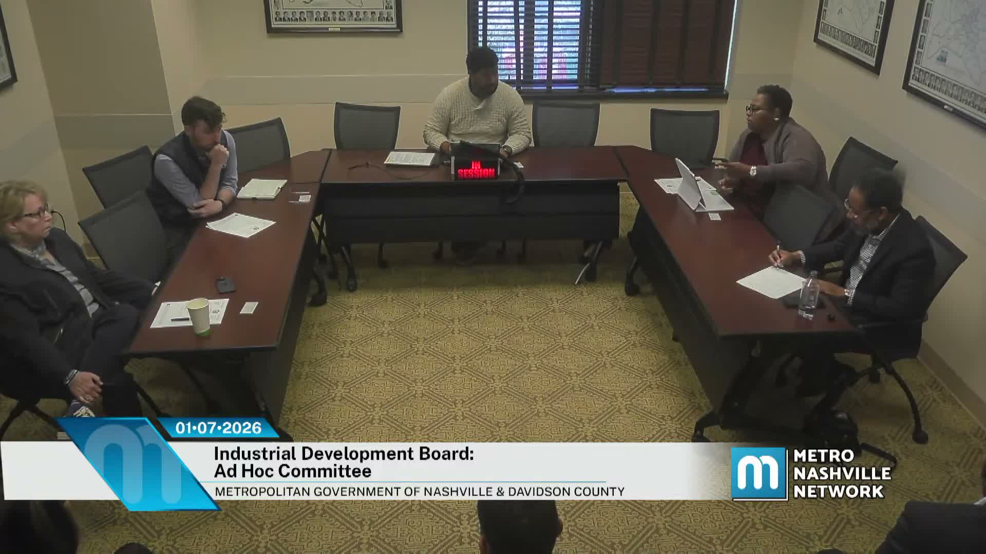 IDB ad hoc members press for clearer role on bonds, TIFs and minority business participation