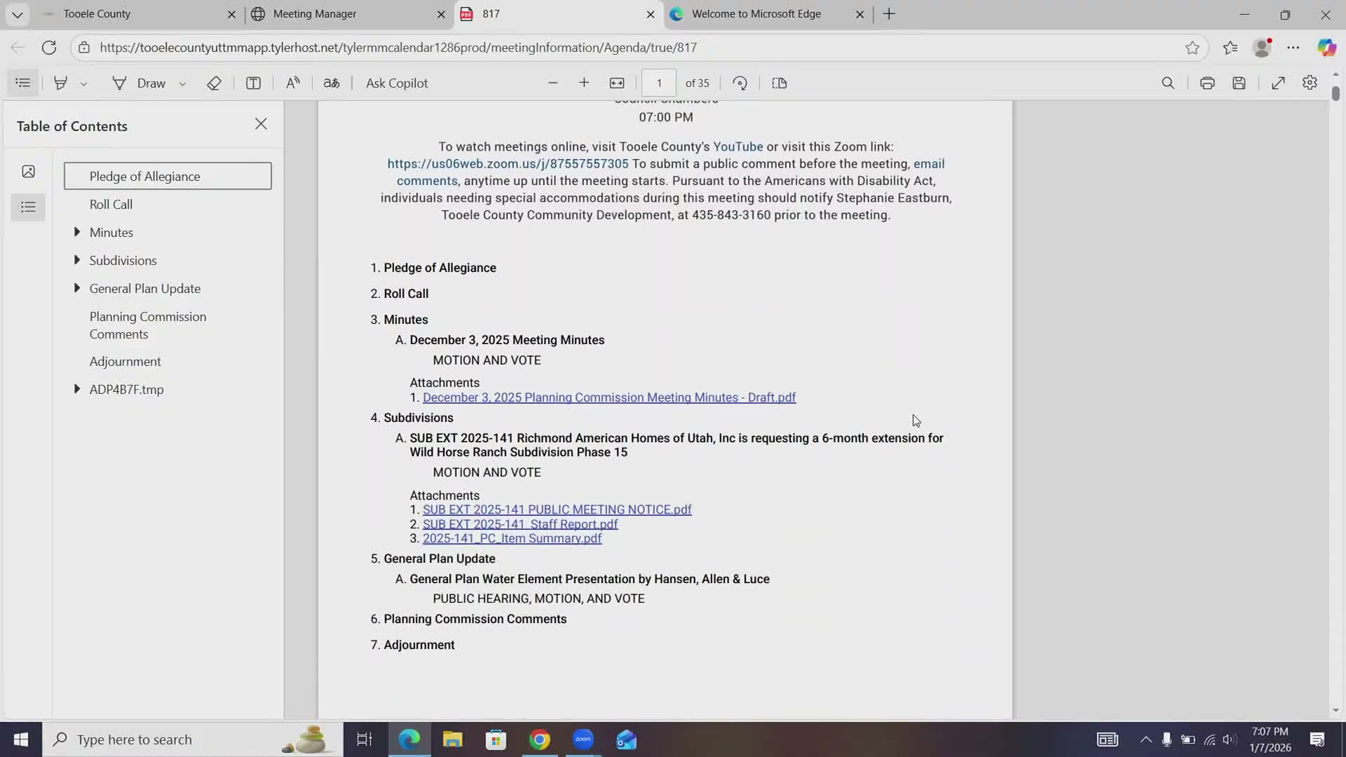 Planning commission grants 6-month extension for Wild Horse Ranch Phase 15