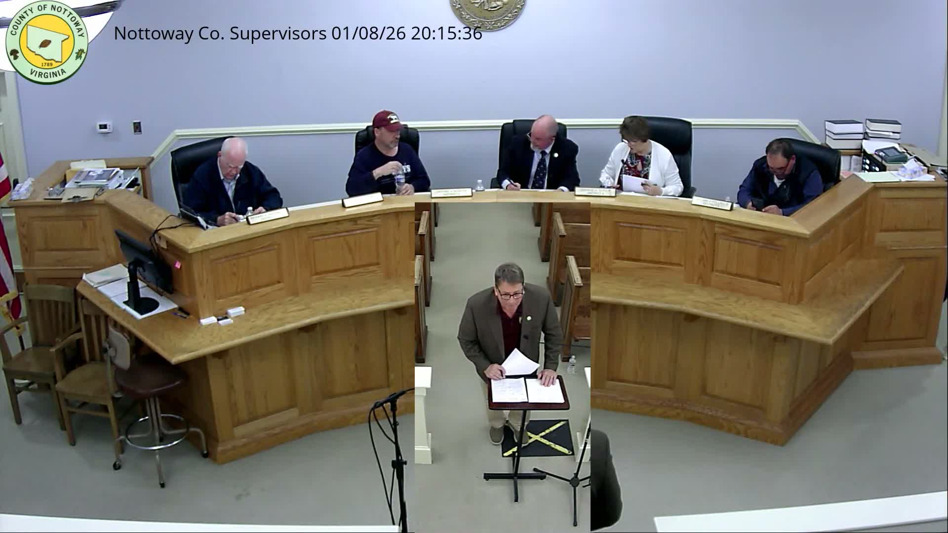 Supervisors discuss local-option school sales tax, Pickett Park incubator plans and staggered terms