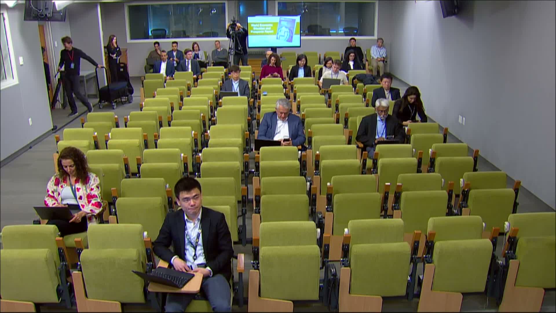 UN launches World Economic Situation and Prospects 2026, warns resilience alone won’t meet SDGs