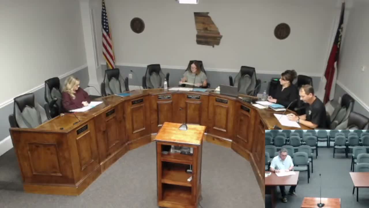 Jones County board reelects Lee Stanford as chair; Bill Goodman remains secretary