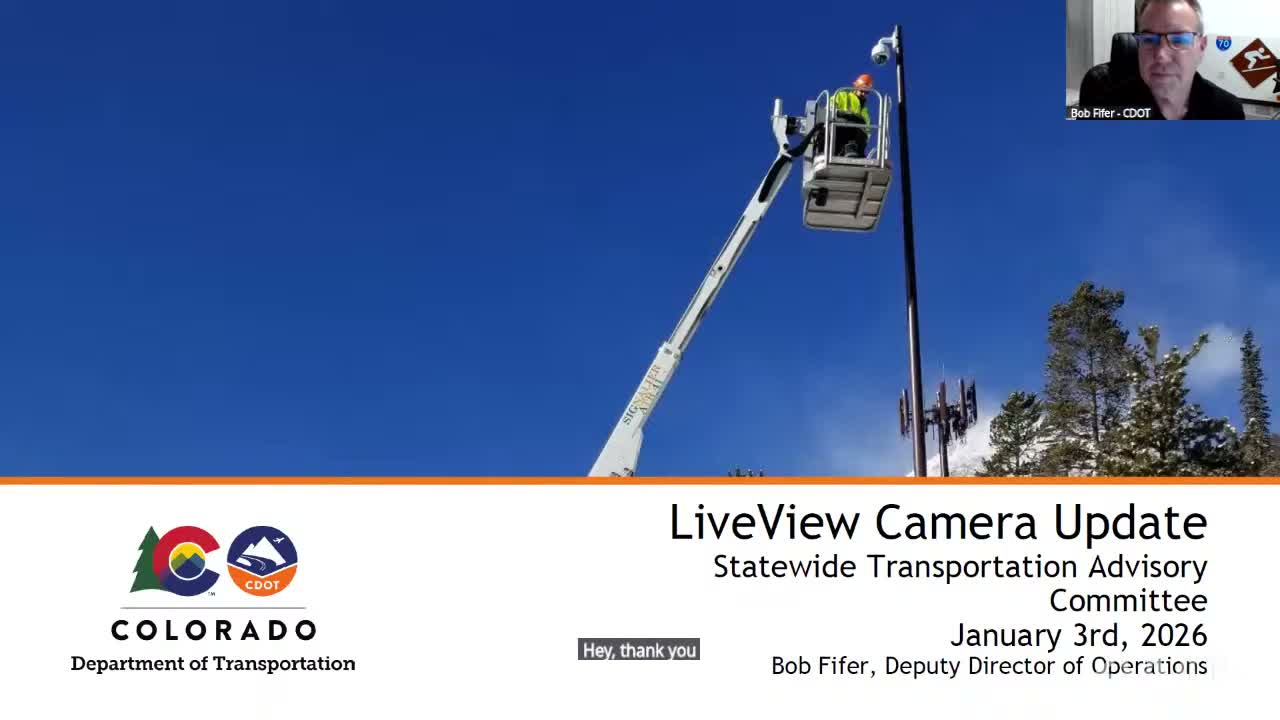 CDOT moves to replace vendor cameras after contract lapses; temporary cameras deployed for winter