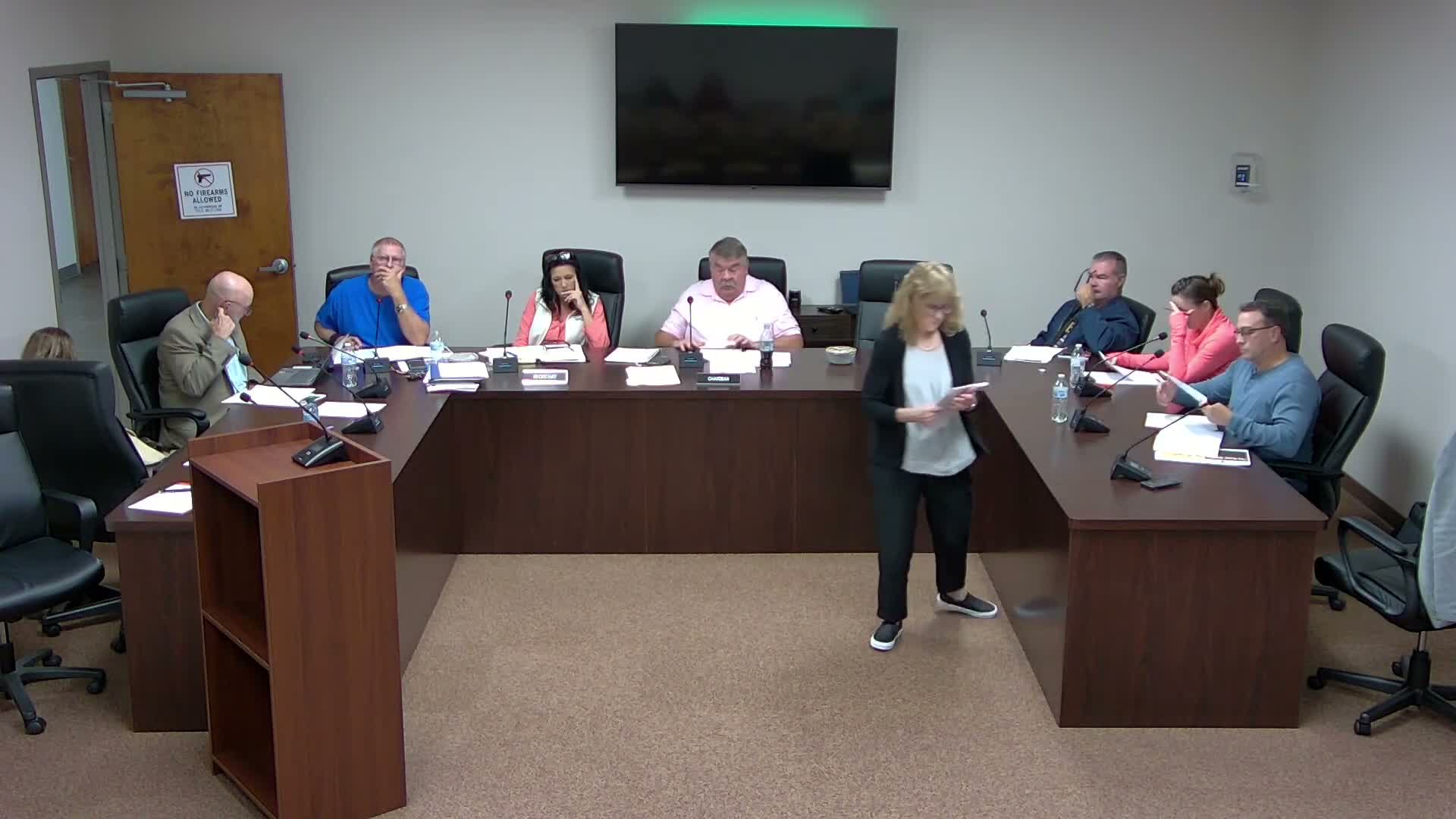 Coffee County committee moves $3.5M to capital projects, approves budget amendments for county facilities and services