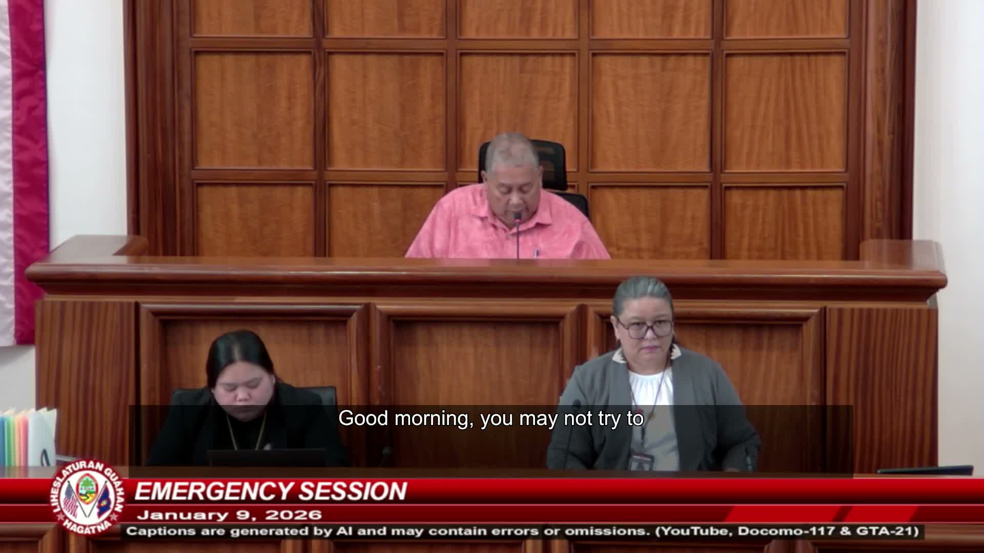 Guam Legislature unanimously adopts resolution calling for moratorium on deep‑sea mining and objects to BOEM RFI