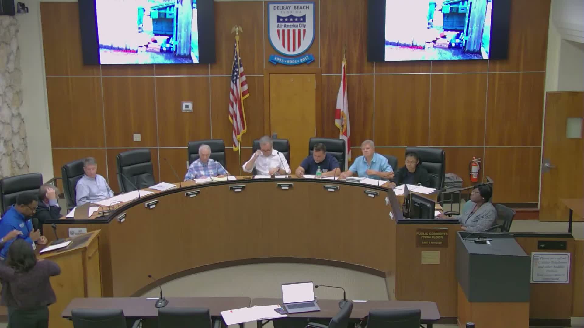 Board finds violations for paid-parking signs, gives owner 30 days to get permits and business tax receipt