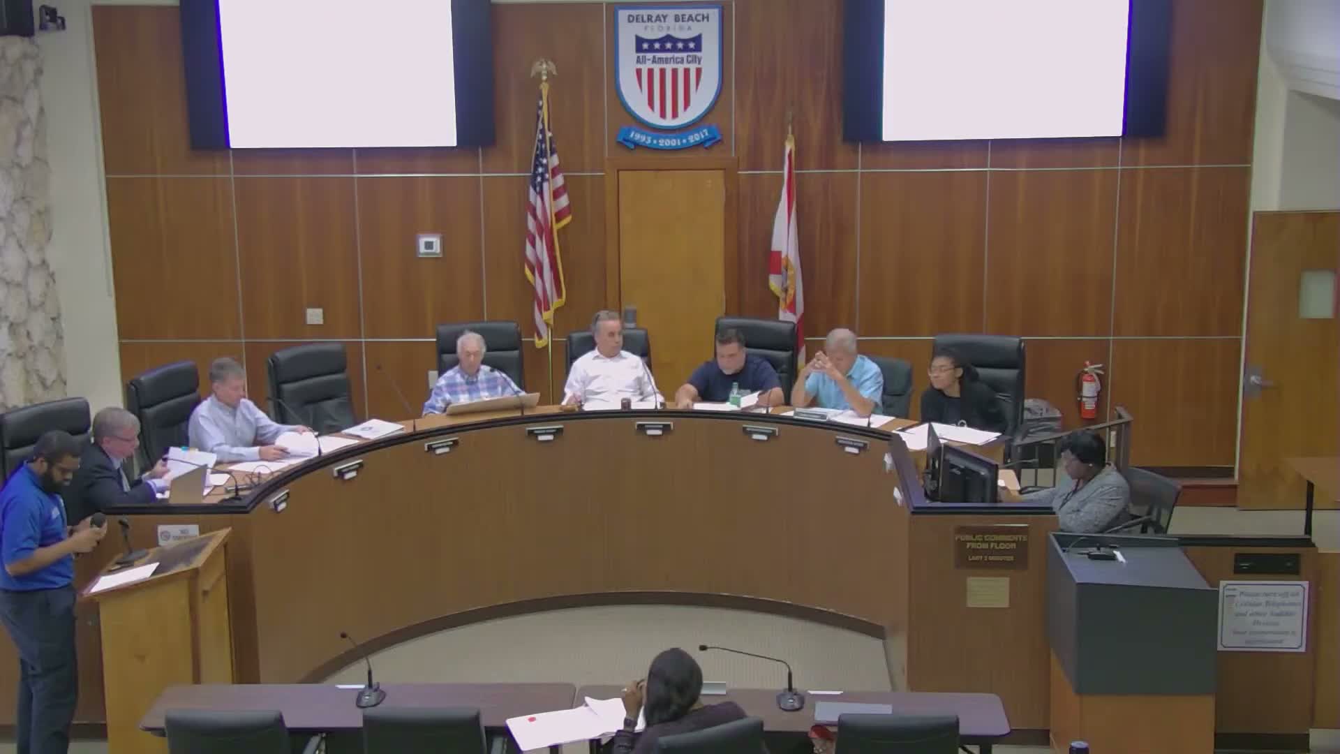 Board suspends fines and requests inspection after fence-permit dispute for Malarkey Investment LLC