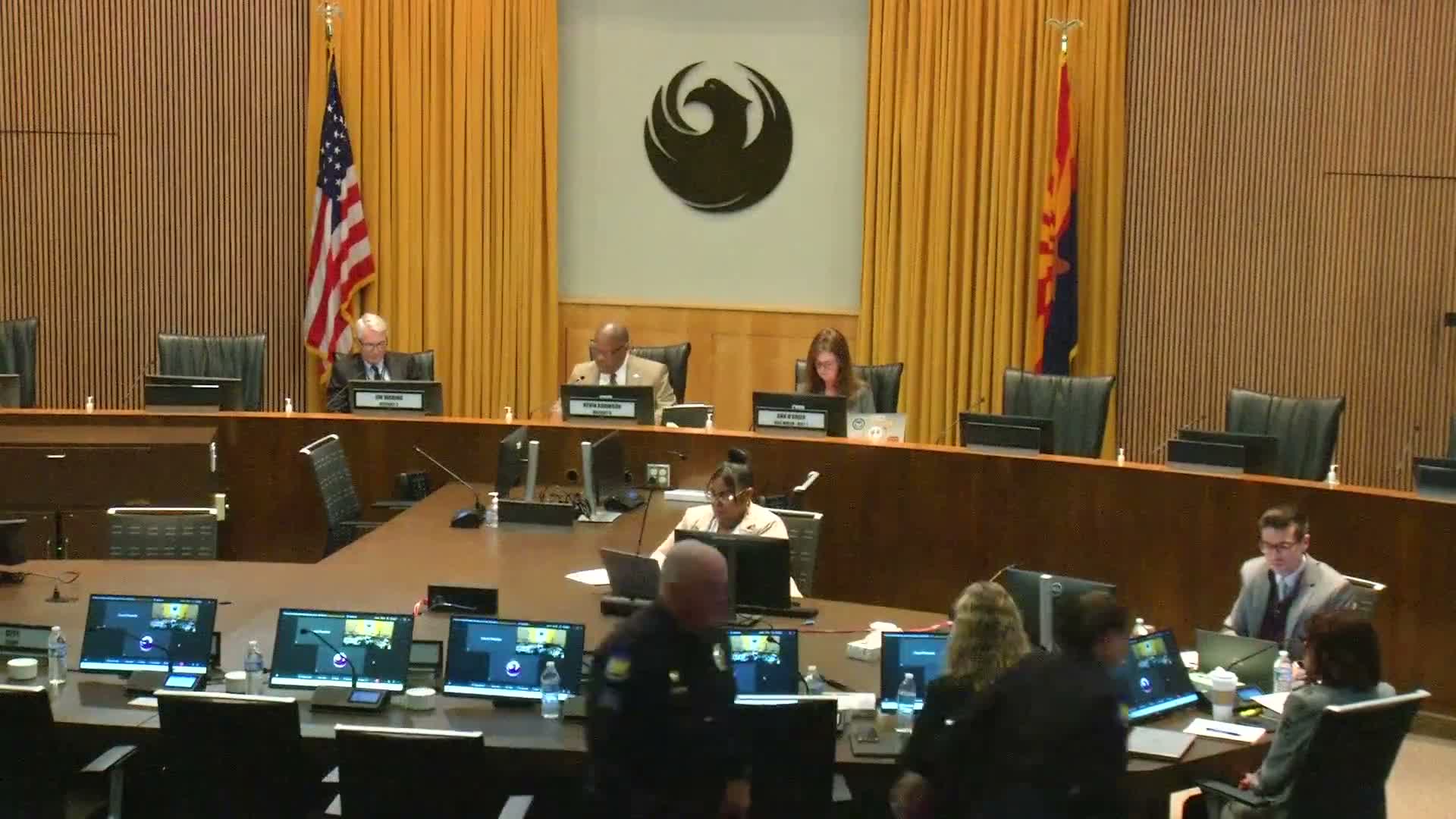 Phoenix PD reports hiring gains but council presses on net staffing shortfall