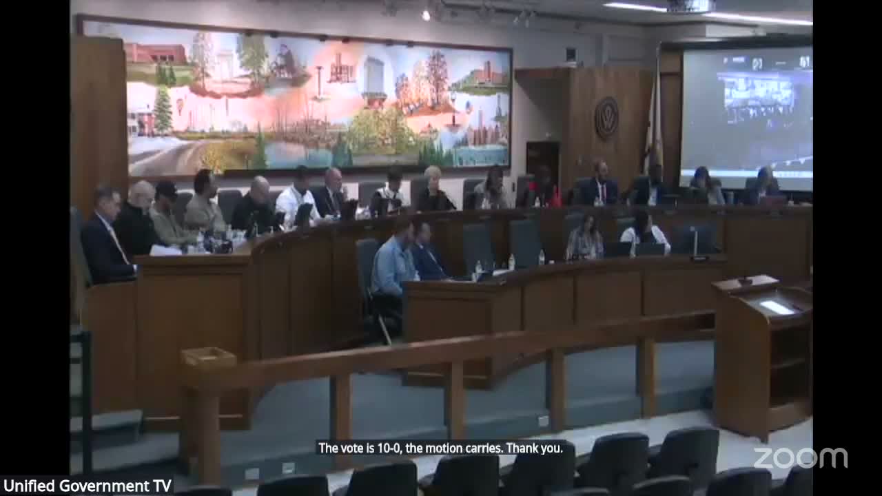 Wyandotte County commission adopts rule change moving meetings to 5:30 p.m.