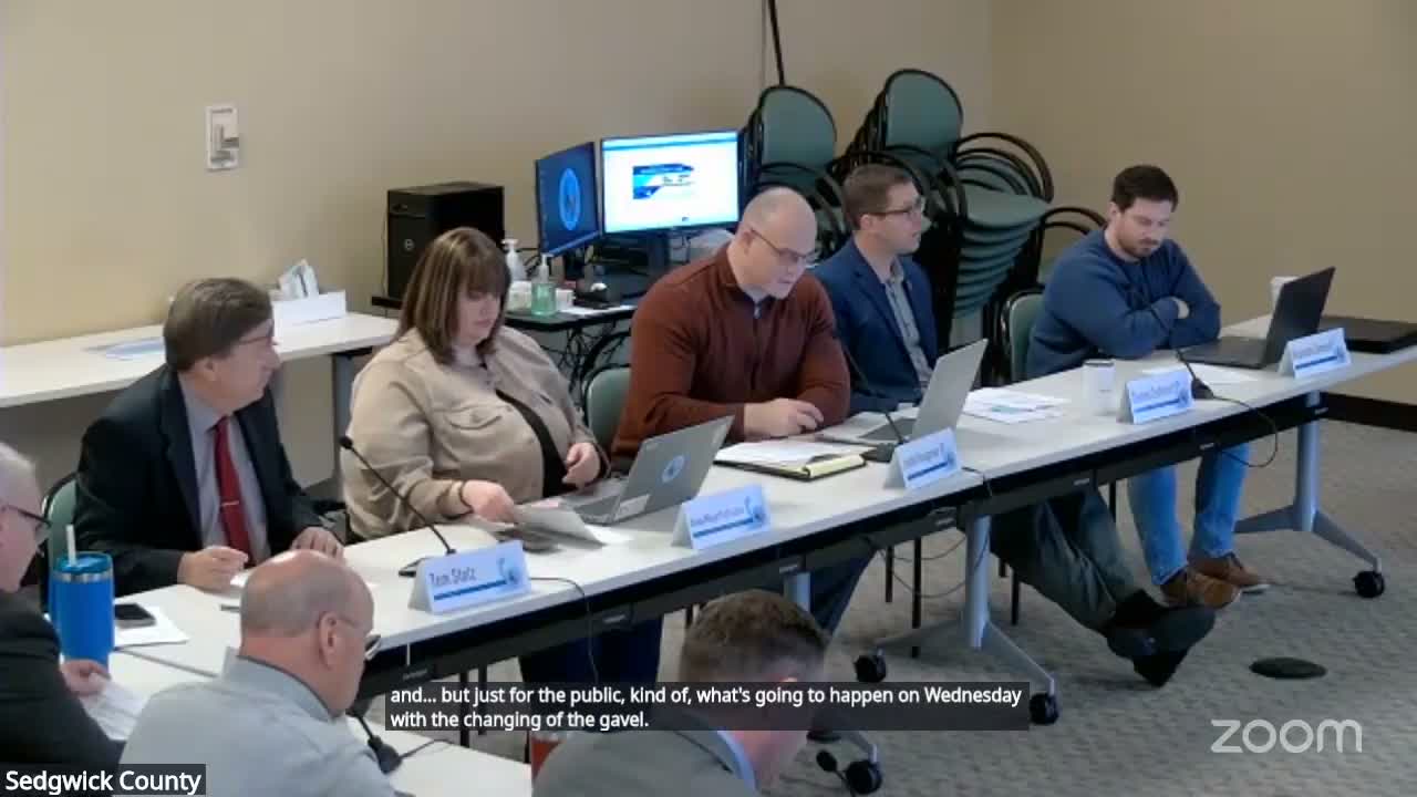 Sedgwick County previews Jan. 14 agenda: Flag 250 ceremony, human-trafficking proclamation and multiple procurement items