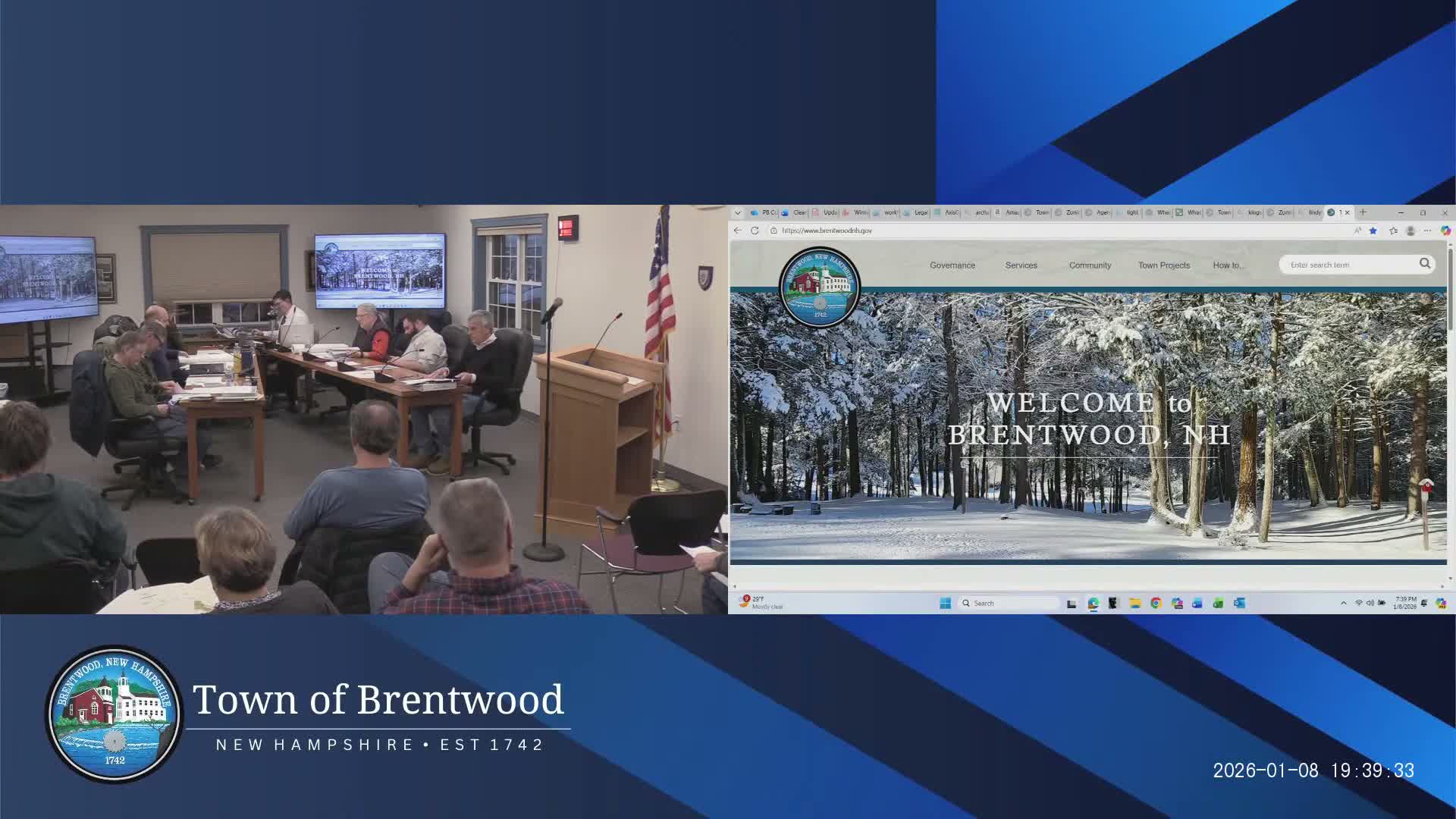 Brentwood board forwards ADU and permitting changes to ballot, continues multifamily/district debate after heated public comment