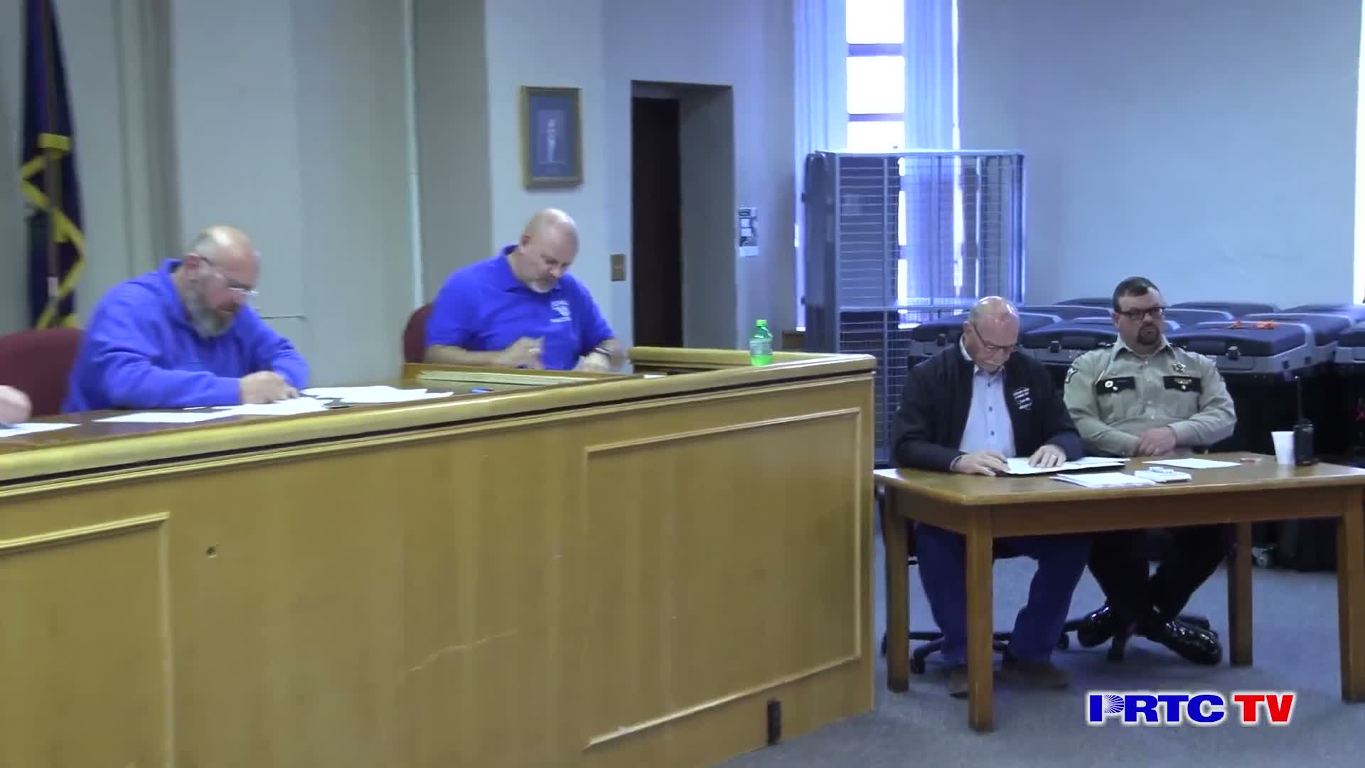 Jackson County fiscal court recognizes 9-1-1 NCIC terminal, accepts surplus bids and OKs appraisal for Hamby kitchen