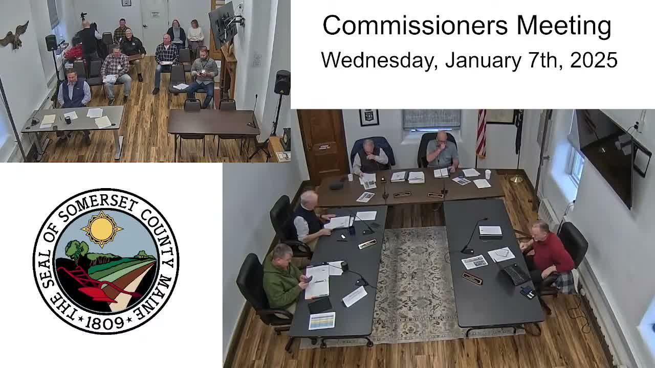 Somerset County commissioners pick leadership, approve hires and send letters opposing two FERC license transfers
