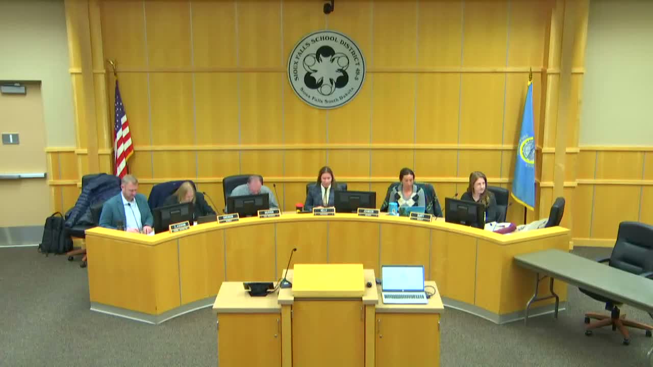 Board approves four policy revisions and acknowledges nine policies on first reading