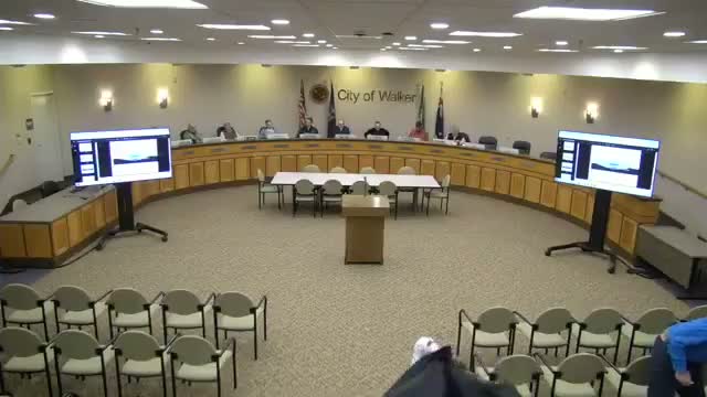 Walker Planning Commission elects officers, sets next meeting