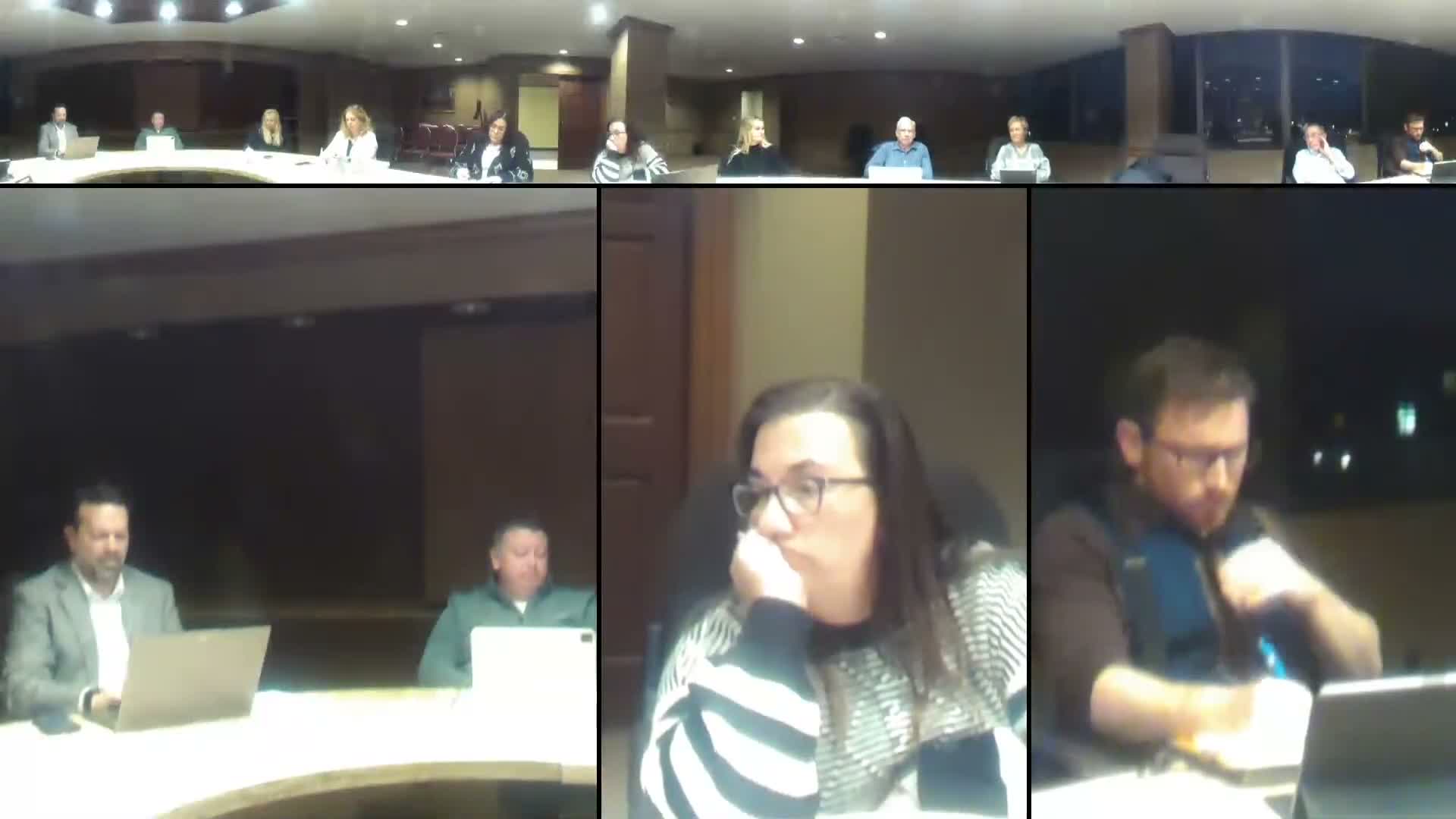 Stephenson County committee defers AI policy, asks liability review and department-level controls