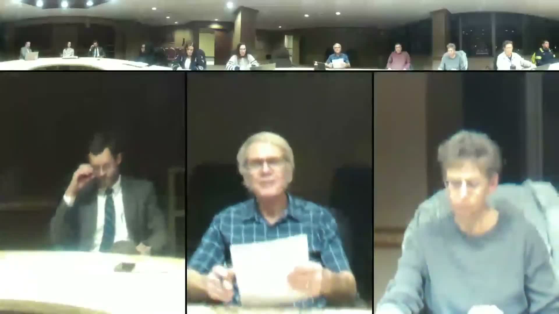 Committee hears staff reports: probation supervisor hire, technology grant, and approves claims